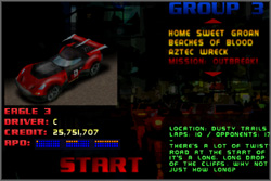 Menu backdrop images