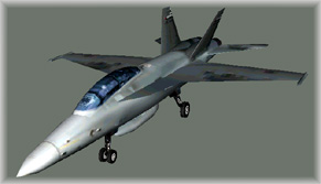 Fighter plane