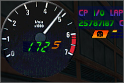 Analog RPM Dial for C2