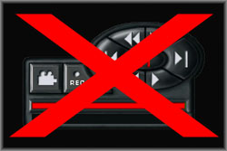 Remote control buttons remover